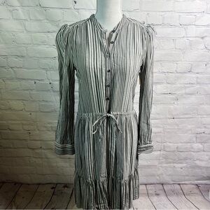 Lucky Brand Long Sleeve Riley Dress XS